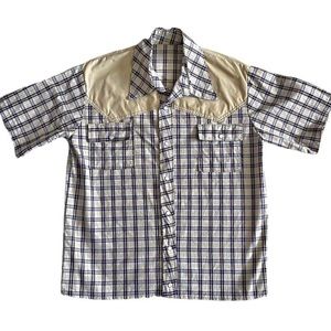Vintage 70s western button up